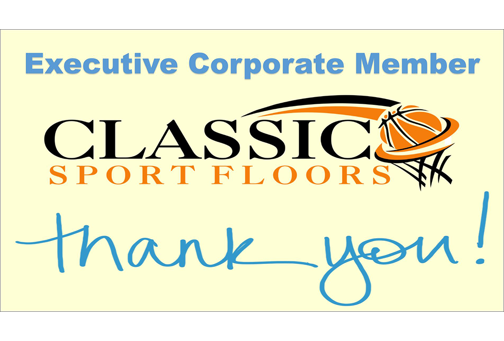 Executive Corporate Sponsor Classic Sport Floors
