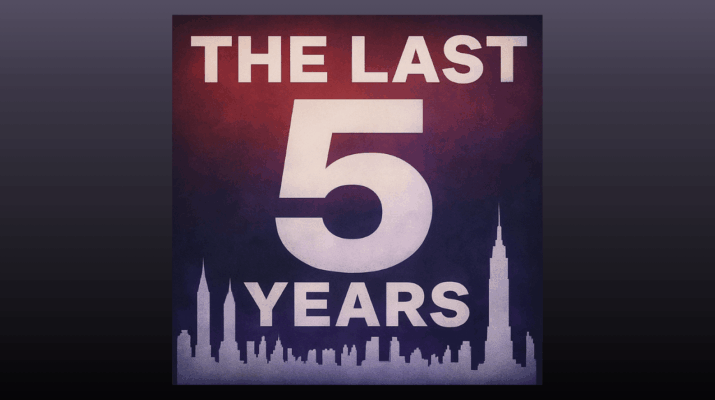 An emotionally powerful and intimate musical, The Last Five Years tells the story of a five-year relationship between Jamie, a rising novelist, and Cathy, a struggling actress—told from two distinct timelines.