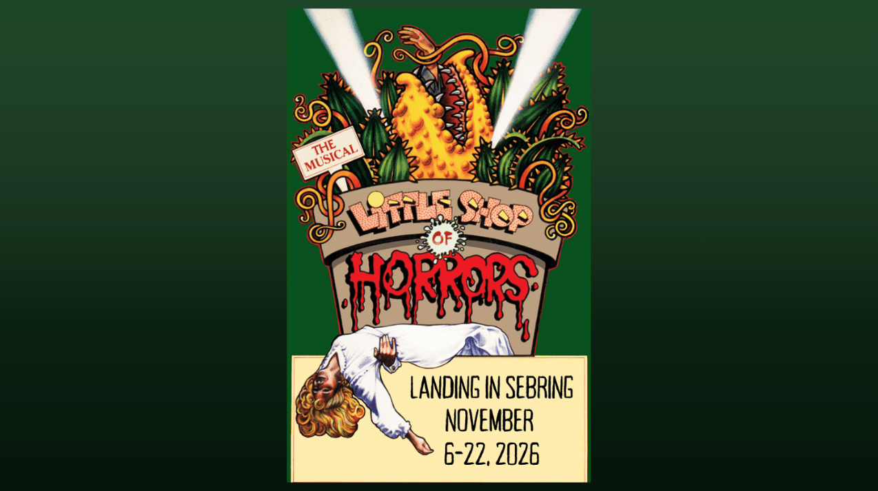 Little Shop of Horrors November 6-22, 2026